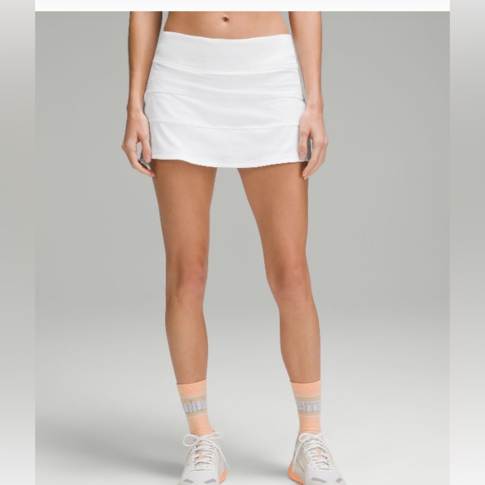 lululemon White Skirt